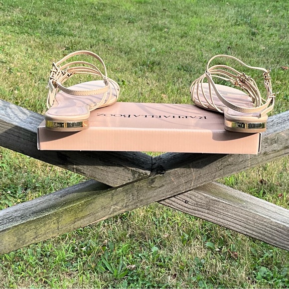 RaphaellaBooz strappy leather sandals - Picture 6 of 11